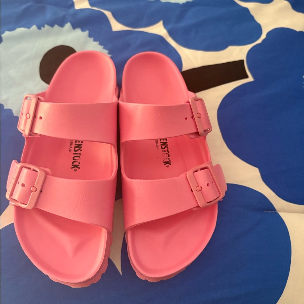Birkenstock Vibrant Pink Sandals